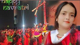 Navratri Celebrations In Our College || ltsjiyavlogger #hindufestival #navratrispecial #garbadance