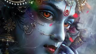 Lord Krishna Beautiful Piano & Flute relaxation and meditation