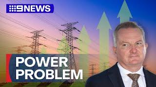 Power price blow to struggling Aussie households | 9 News Australia