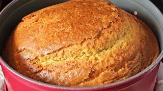 Grandma's Spanish recipe! Cake in 5 minutes! Tasty and very simple.