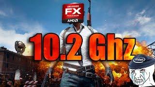 (10.2Ghz) AMD FX-8320e | Test Overclocking (Без смс и регистрации)