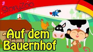 Auf dem Bauernhof - StoryZoo Deutsch | Cartoons für Kinder 