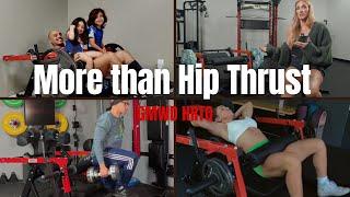 Maximize Safety & Comfort with the Hip Thrust Machine!