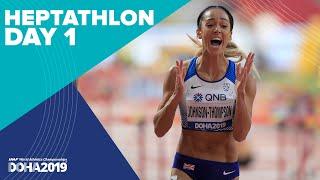 Heptathlon Day 1 | World Athletics Championships Doha 2019