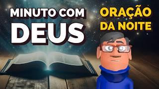 ORAÇÃO PARA VOCÊ AGORA: OUÇA DEUS FALAR  - Minuto com Deus de Hoje