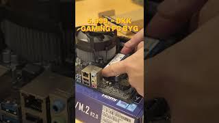 RTX 4060 & i5 12400F Gaming PC Byg