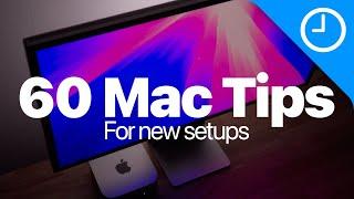 60 Mac / macOS Sequoia Getting Started Tips! Do you know them all?