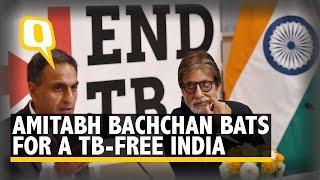 I’m a TB survivor, Hope India will Soon be TB-free too: Bachchan