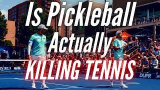 Is Pickleball Killing American Tennis: A Response to Intuitive Tennis