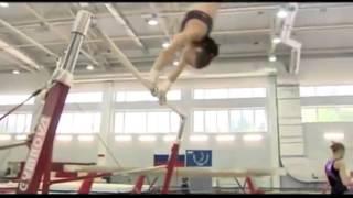 Team Russia's Training - Hanging On