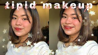 Tipid Everyday Makeup ( LESS THAN 200 PHP) | Riegil Lurion