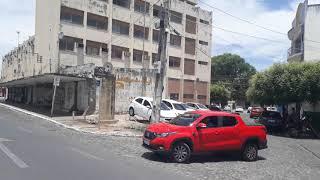 COMO ESTÁ A VELHA RODOVIÁRIA DE CAJAZEIRAS PARAÍBA