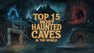 Top 15 Most Haunted Caves in the World | Chilling Legends and Dark Secrets