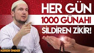 HER GÜN 1000 GÜNAHI SİLDİREN ZİKİR! – Tesbih taşımanın faydaları / Kerem Önder