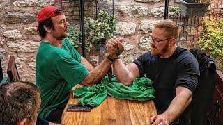 Armwrestling Devon Larratt