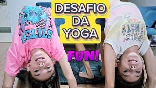 DESAFIO DA YOGA! QUE LOUCURA FOI ESSA?