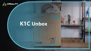 Unboxing | K1C Unboxing, Powering Up, and Initial Printing Test!