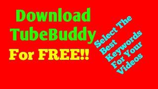 How To Download TubeBuddy On Android For Free...