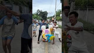 Baby Destroys Birthday Gift and the WHOLE Village Cries! #martialarts #couple #funnykids #familyfun