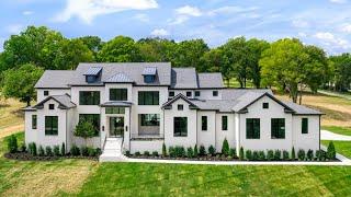 TOUR A STUNNING $6M Franklin TN Luxury Hillside Estate | Nashville Real Estate | COLEMAN JOHNS TOUR