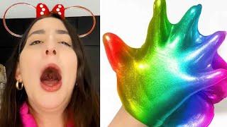 Todos los Videos Divertidos y Sorprendentes de Leidys Sotolongo Cuentos con Slime Parte #110