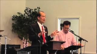 คริสตจักรไทย/ลาว  ฉลองครบรอบ 32 ปี Special Sermon by Ajarn Savang R. Lin 8/9/2015