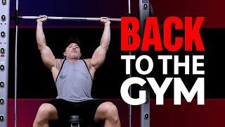 Back To The Gym Full Body Workout For Beginners!