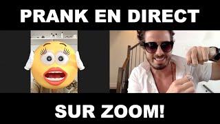 Alex Roof - Prank sur Zoom - Entrevue  pour être coiffeur