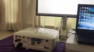 How to use Wireless Adapter WDRT8192 on BenQ projector MX731 MW732 and MH733 | Darer