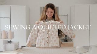 Sewing a Dreamy Quilted Coat!