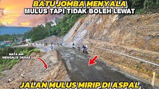 Batu Jomba Road Smooth Like Asphalt