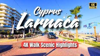 Larnaca Cyprus Walking Tour: Discover The Salt Lake, Historic Gems, and Landmarks!