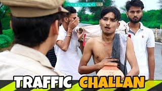 Challan | Traffic Police | Desi fukrey