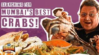 Fishing For Mumbai's BEST CRABS & LOBSTERS | Crab ASMR | Khaana No. 1 #EP10