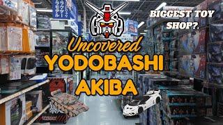 Must See: YODOBASHI Akiba toy shopping, the BIGGEST Japanese hobby shop?