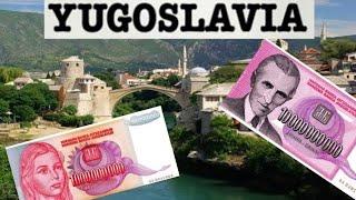 Yugoslavia Currency || Yugoslavian Dinar || Beautiful European Currency note