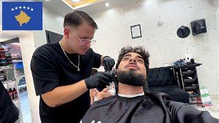 3€ Friseur in Kosovo  Testen endet... | Laso