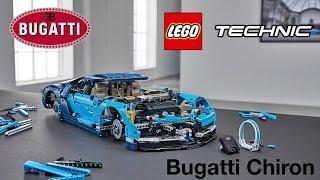 LEGO TECHNIC: Bugatti Chiron 42083 Release