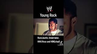 Young Rock in the attitude Era