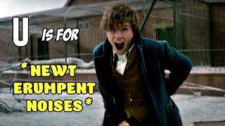 Learn the Alphabet with Newt Scamander