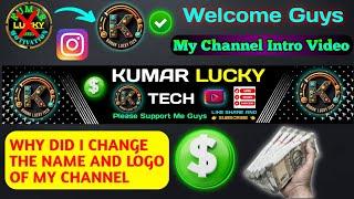 Why did i change my channel category  ?Trending Video | Kumar Lucky Tech | Viral video