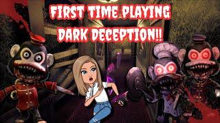 First time playing Dark Deception!!!