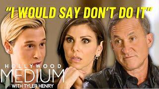 Tyler Henry Reads “Botched” Dr. Terry Dubrow & RHOC’s Heather Dubrow | Hollywood Medium | E!