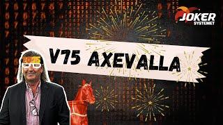 V75 Axevalla - På Krukans sätt (DRÖMJACKPOT)