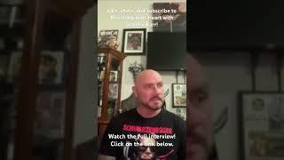 Pro wrestler Wolfie D talks about overcoming addictions. https://m.youtube.com/watch?v=tcbxuJlJKGc