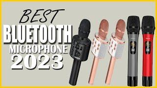 10 Best Microphones Of 2023- The Best Bluetooth Mic For Singing