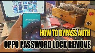 BYPASS AUTH RESET PASSWORD OPPO REALME XIAOMI MEIZU