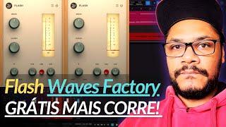 Wavesfactory Flash | Transient Shaper GRÁTIS maravilhoso para sua MIXAGEM E MASTERIZAÇÃO! Corre...