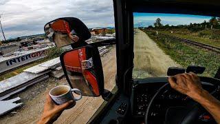 HARD Work BIG Money | POV TRUCK DRIVING