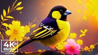 4K HDR 60fps - Discover Nature's Colorful Marvels: Most Beautiful Black and Yellow Animals